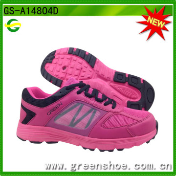 China mujeres corriendo zapatos de fábrica de los deportes GS-A14804